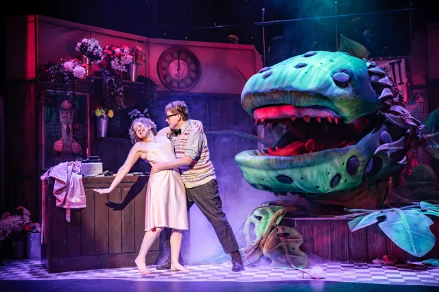 Visite de Little Shop of Horrors – premières photos publiées