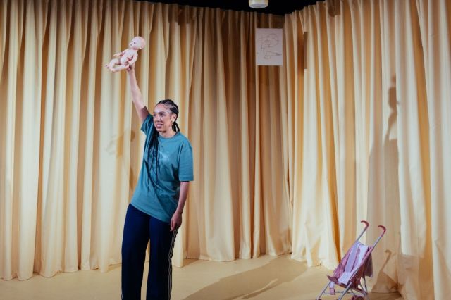 Pearl Mackie in Baby