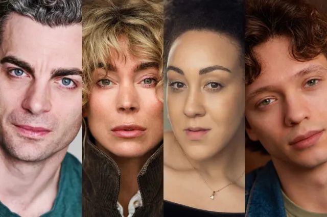 Stewart Clarke, Jodie Steele, Danielle Steers, Alfie Friedman, headshots provided uncredited by the production